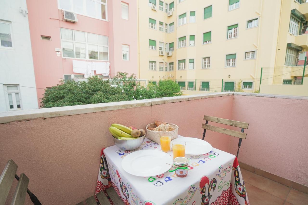 Catchy @ Campo Pequeno Apartment Lisboa Ngoại thất bức ảnh